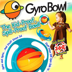 Bát ăn thông minh Gyro Bowl dành cho bé - Công Ty TNHH Kinh Doanh Thương Mại Và Dịch Vụ Hà Thanh